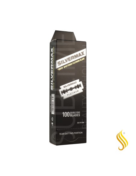 XAN PRO SILVERMAX PLATINUM BLADES/CUCHILLAS 100 PCS (20x5)
